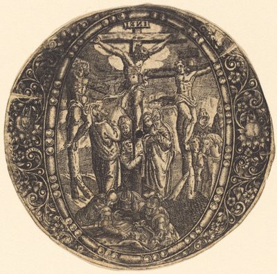 The Crucifixion by Antoine Jacquard