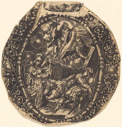 The Resurrection by Antoine Jacquard