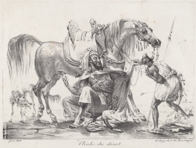 Desert Arab by Antoine Jean Gros