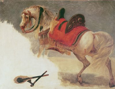 Horse of Mustapha-Pacha by Antoine Jean Gros