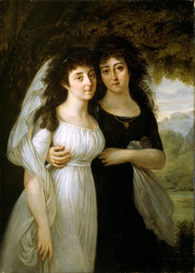 Portrait of the Maistre Sisters by Antoine Jean Gros