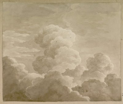 Study of Clouds by Antoine Laurent Castellan