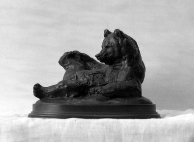 Seated Bear, modeled 1833 by Antoine Louis Barye