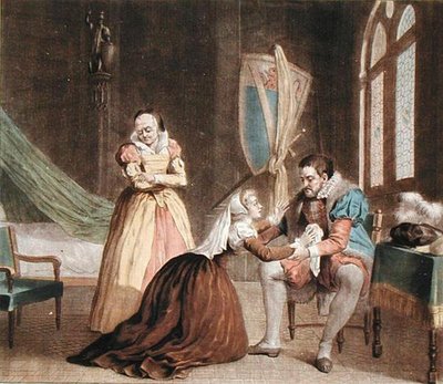 The Continence of Bayard by Antoine Louis Francois (after) Sergent Marceau