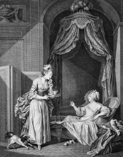 The Bath, 1774 by Antoine Louis Romanet