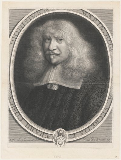 Denis Marin de la Châtaigneraye (1600-1678) by Antoine Masson