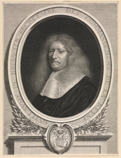 Guillaume de Brisacier by Antoine Masson