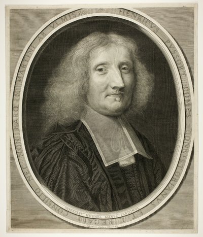 Henri de Pussort by Antoine Masson