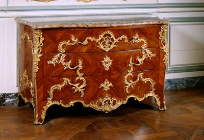 Louis XV Commode by Antoine Robert Gaudreaux