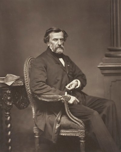 Amb. Thomas by Antoine Samuel Adam Salomon