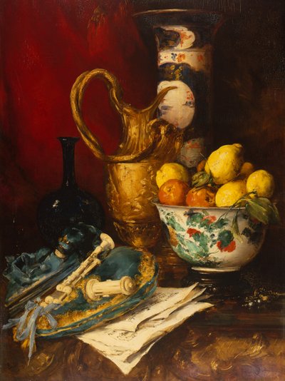 A Still Life by Antoine Vollon
