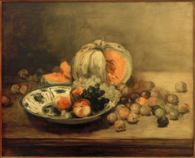 Chinese Bowl with Fruit by Antoine Vollon