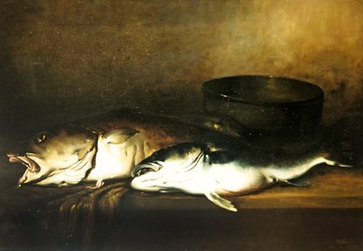 Sea Fish, c.1870 by Antoine Vollon