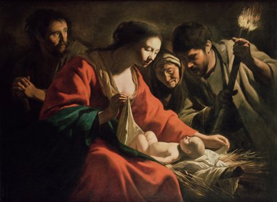 The Nativity by Antoine and Louis Le Nain