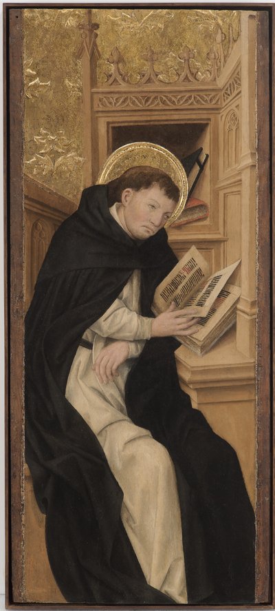 Saint Dominic by Antoine de Lonhy