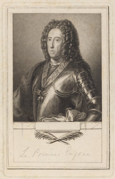 Prince Eugene by Antoine de Marcenay