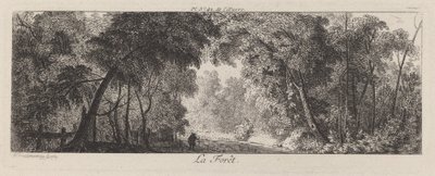 The Forest by Antoine de Marcenay de Ghuy