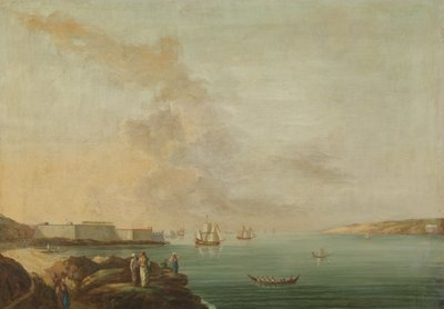 View of the Dardanelles by Antoine van der Steen