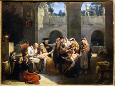 The Hot Hand Game by Antoinette Cécile Hortense Haudebourt Lescot
