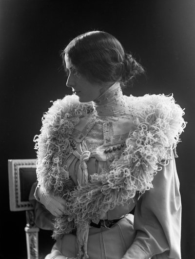 Cléo de Mérode, 1903 by Anton Blomberg