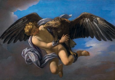 The Rape of Ganymede, 1700 by Anton Domenico Gabbiani