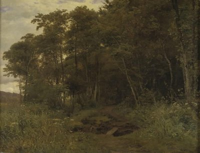 A Thicket by Anton Eduard Kieldrup