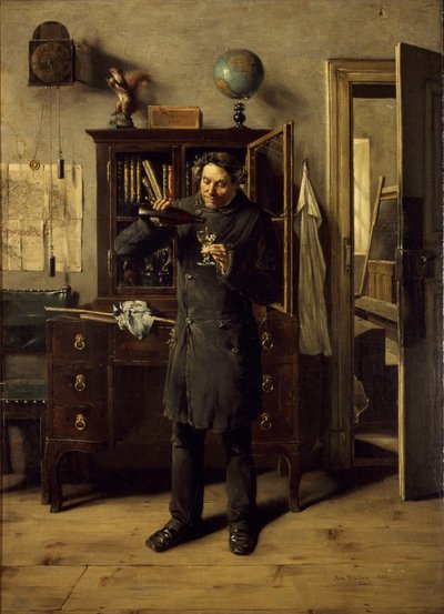 Teacher Drunkard by Anton Eduard Müller
