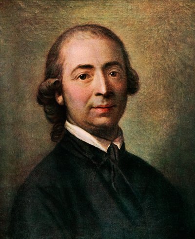 Portrait of Gottfried Herder by Anton Graff