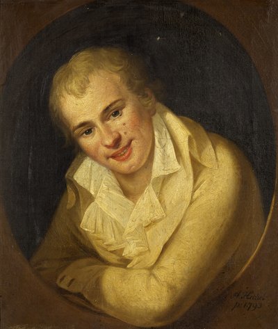 Portrait of Dr John King by Anton Hickel