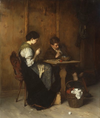 A Quiet Moment by Anton Laupheimer