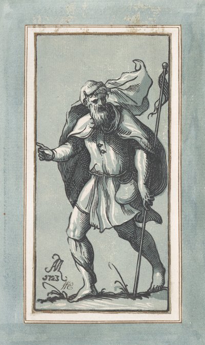 Saint James the Greater, 1723 by Anton Maria Zanetti