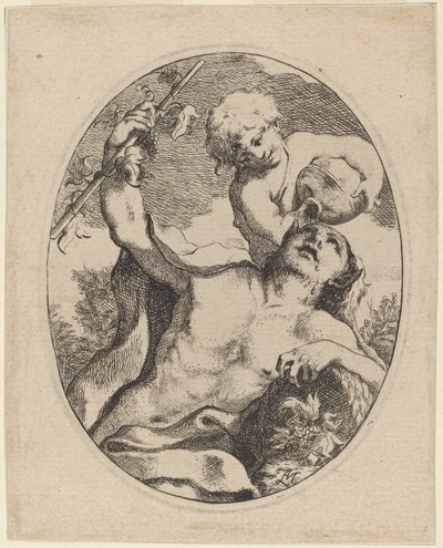 Bacchus by Anton Maria Zanetti II