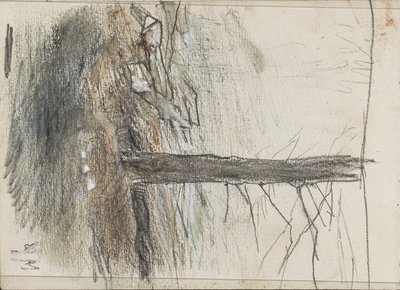 Tree with Bare Branches by Anton Mauve