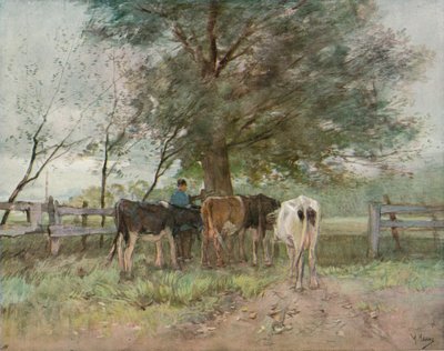 Milking Time by Anton Mauve