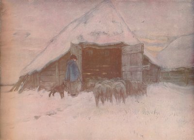 Winter by Anton Mauve