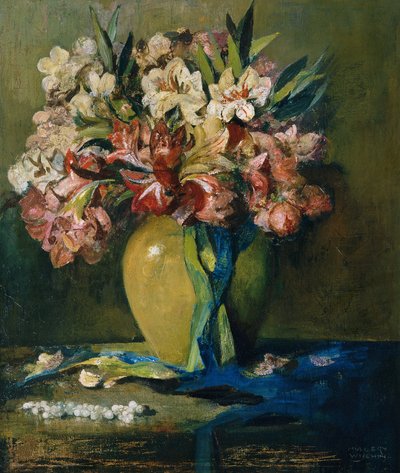 Bouquet of Flowers by Anton Müller Wischin