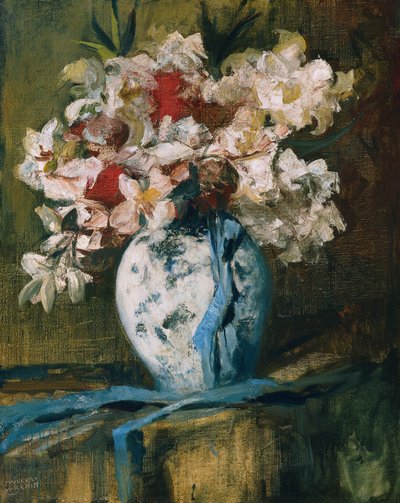 Bouquet of Roses by Anton Müller Wischin