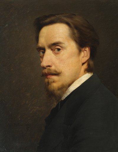 Self-Portrait by Anton Muller