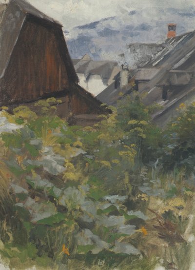 Village Study by Anton Nowak