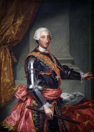 Charles III of Spain by Anton Raphael Mengs