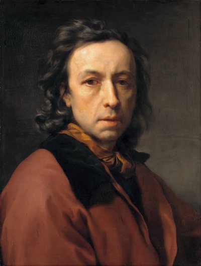 Self-Portrait, 1779 by Anton Raphael Mengs