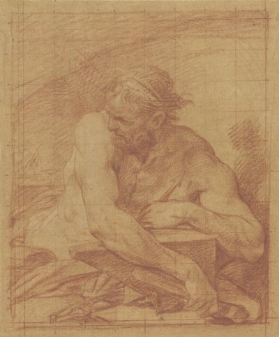 Vulcan by Anton Raphael Mengs