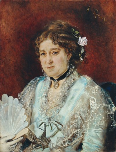 Babette Tapecierer by Anton Romako