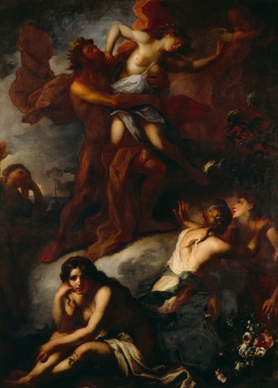 The Rape of Proserpine by Anton Schoonjans