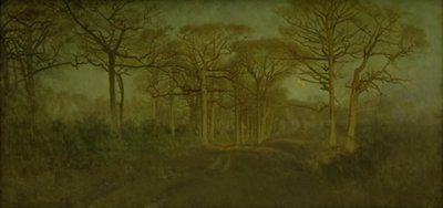 The Forest of Fontainebleau by Anton Teichlein