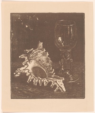 Shell and Roemer by Anton Wirtz