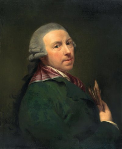 Self-Portrait by Anton von Maron