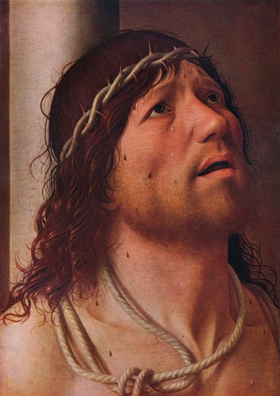 Christ at the Column, c1476 by Antonello da Messina