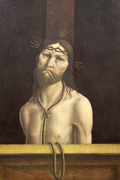 Ecce Homo by Antonello da Messina