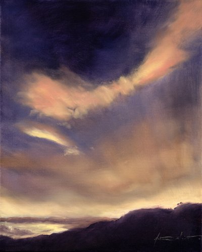 Butterfly Clouds by Antonia Myatt